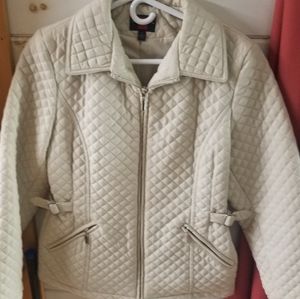 Quilted winter coat